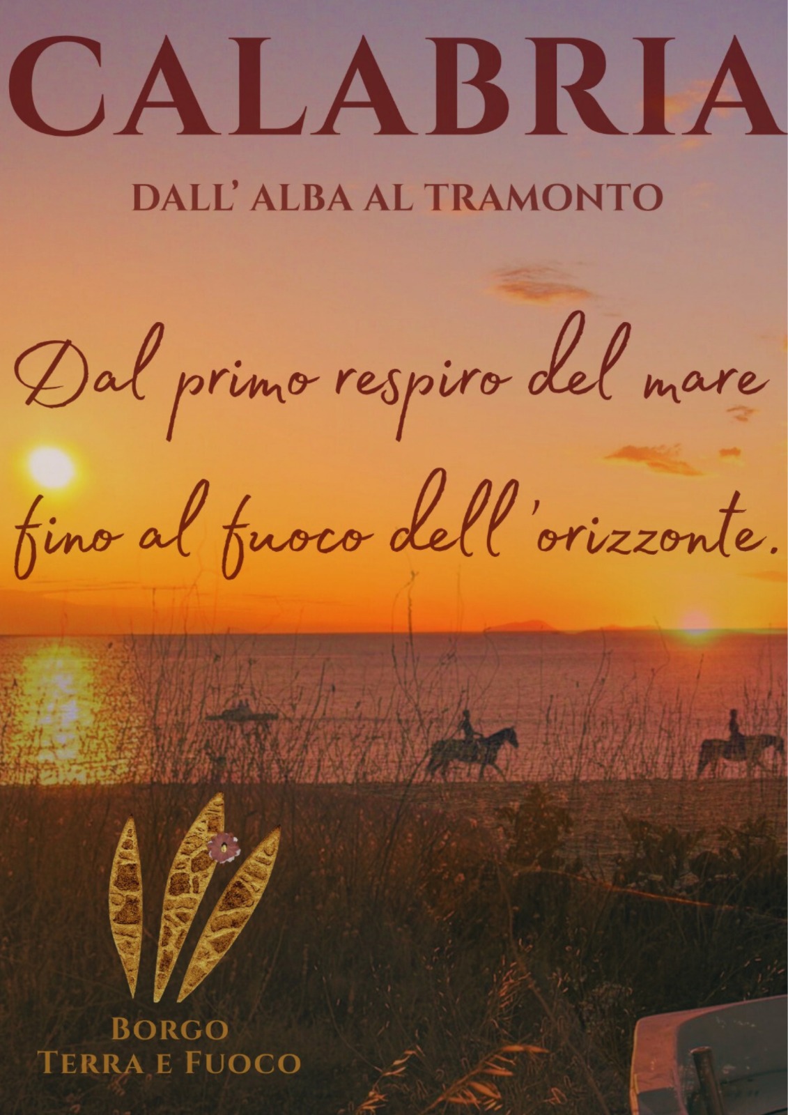 Calabria dall'Alba al Tramonto